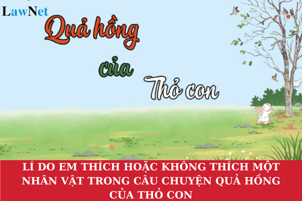 Vì sao tôi thích nhân vật Thỏ Con trong truyện Quả Hồng Gallery 2