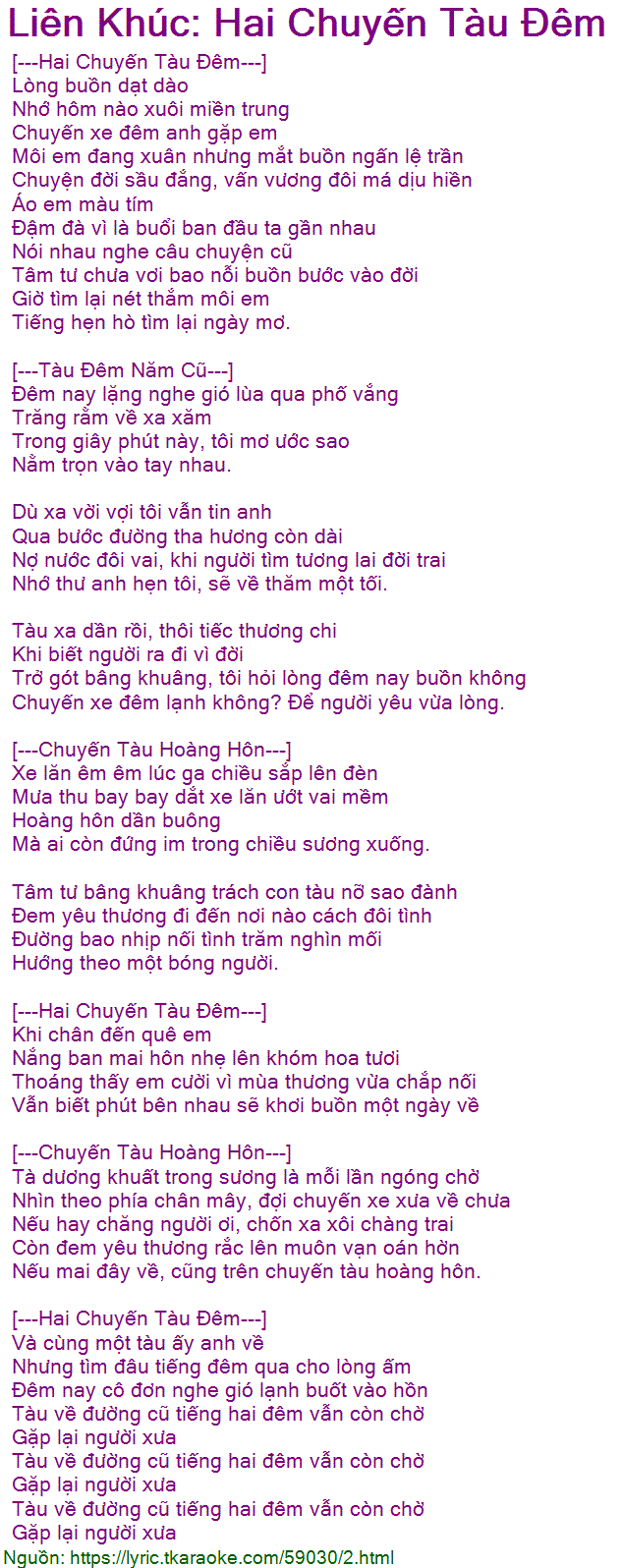 Lòng Buồn Dạt Dào Nhớ Năm Nào