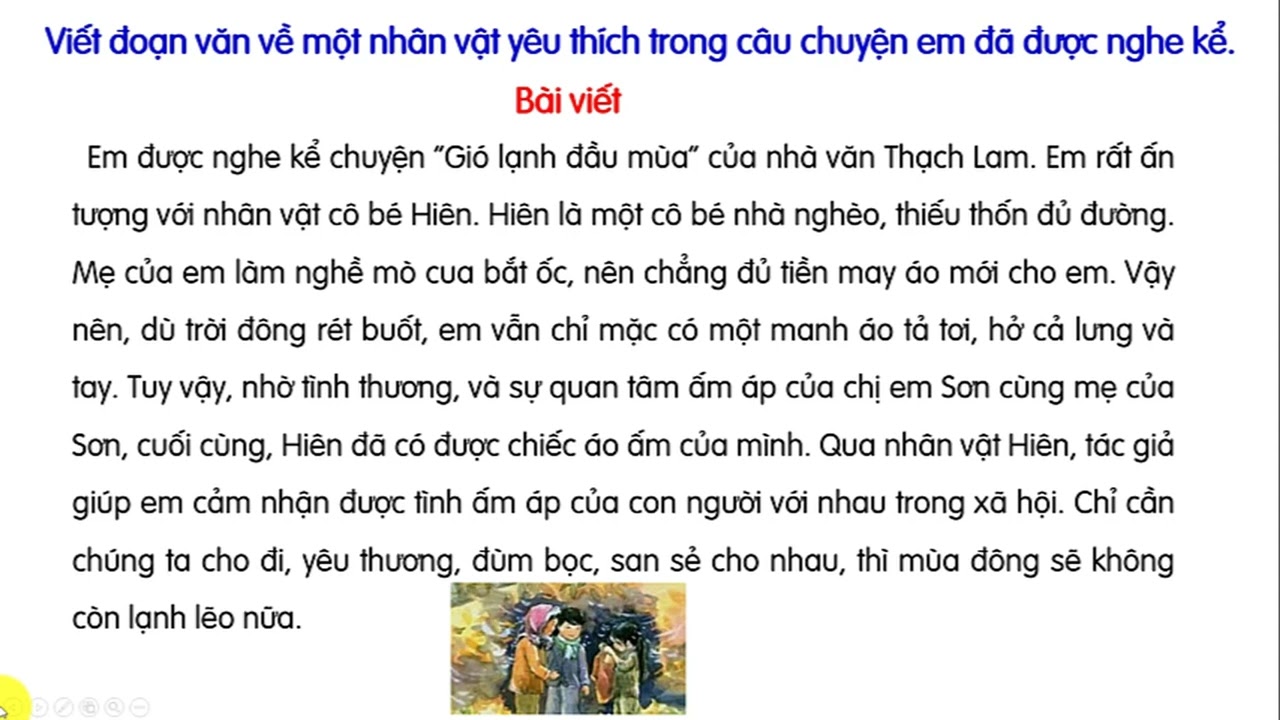 Nhân vật em thích trong chuyện lớp 3: Sự thông minh và dũng cảm của Thạch Sanh Gallery 2