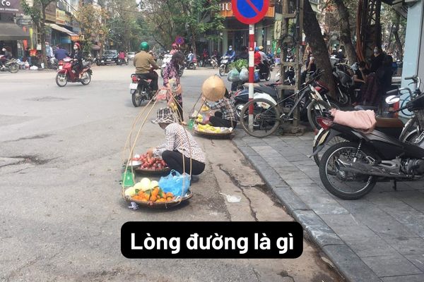 Lòng đường là gì?