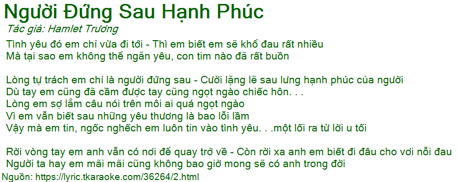 Lòng em sợ lắm câu nói trên môi
