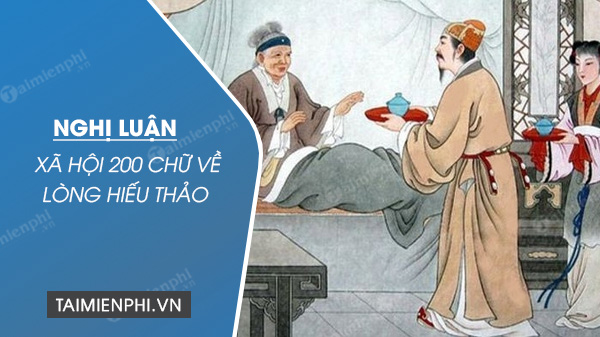 Lòng Hiếu Thảo Là Gì?