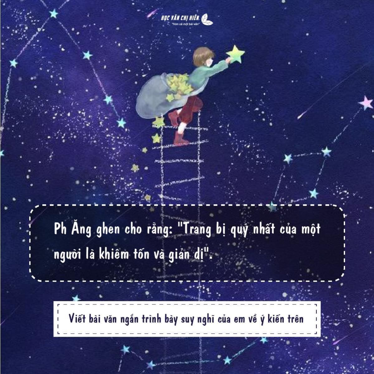 Suy nghĩ của em về lòng khiêm tốn Gallery 1