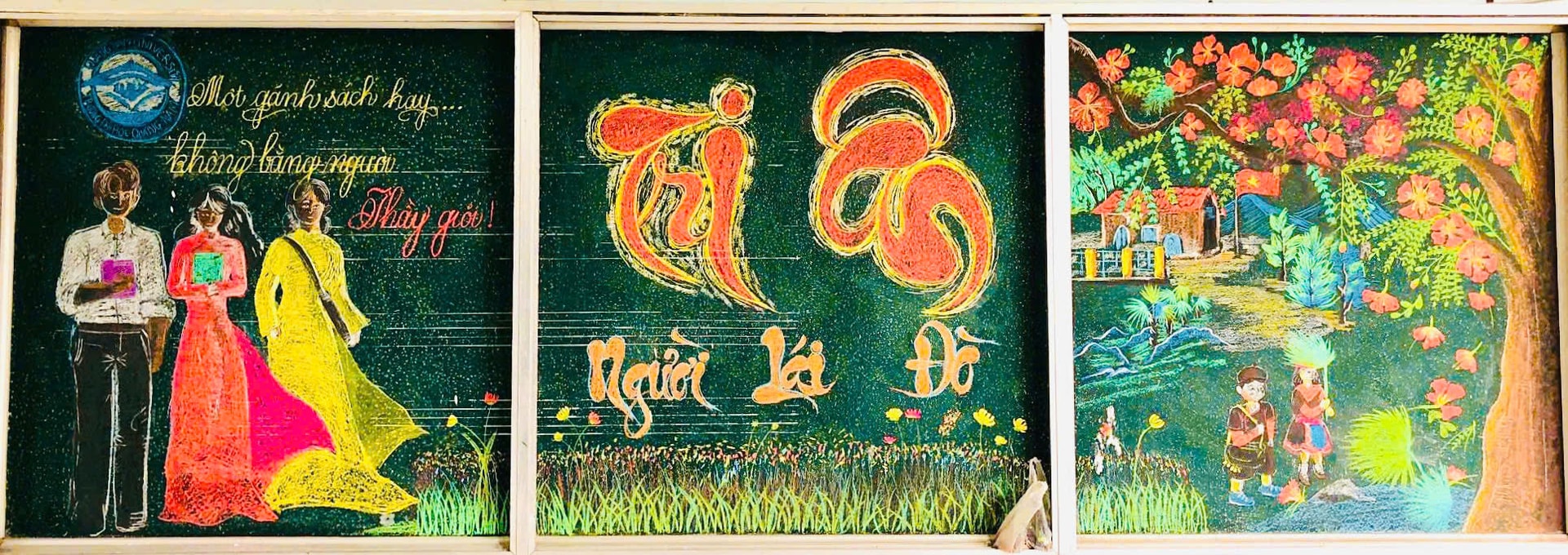 Cảm nhận hình tượng ông lái đò Gallery 2
