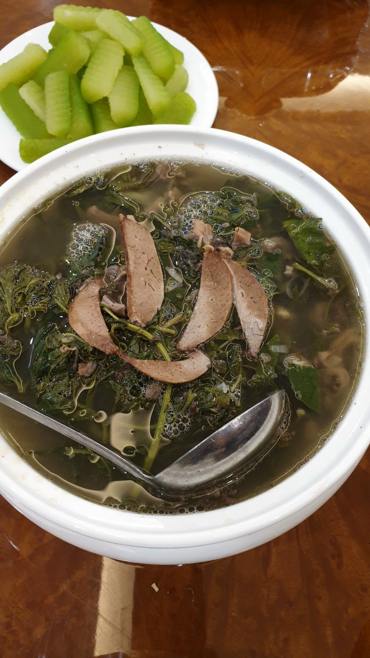 Lòng Nhím Làm Món Gì?