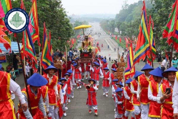 Cảm nhận về Lễ hội Đền Hùng: Tự hào dân tộc và lòng thành kính Gallery 2