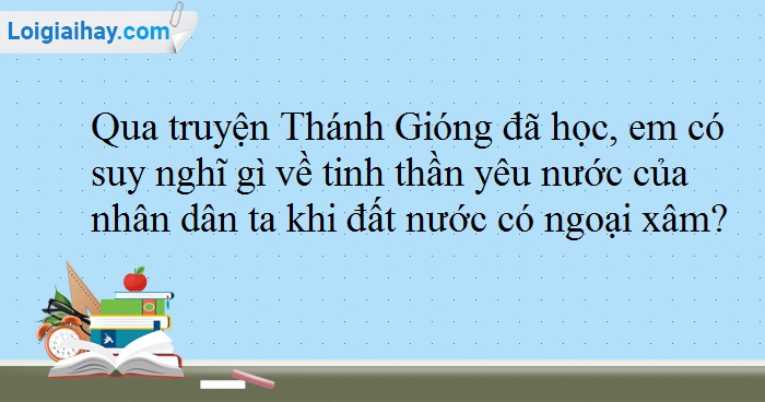 Chủ đề của Truyện Thánh Gióng là gì? Gallery 1