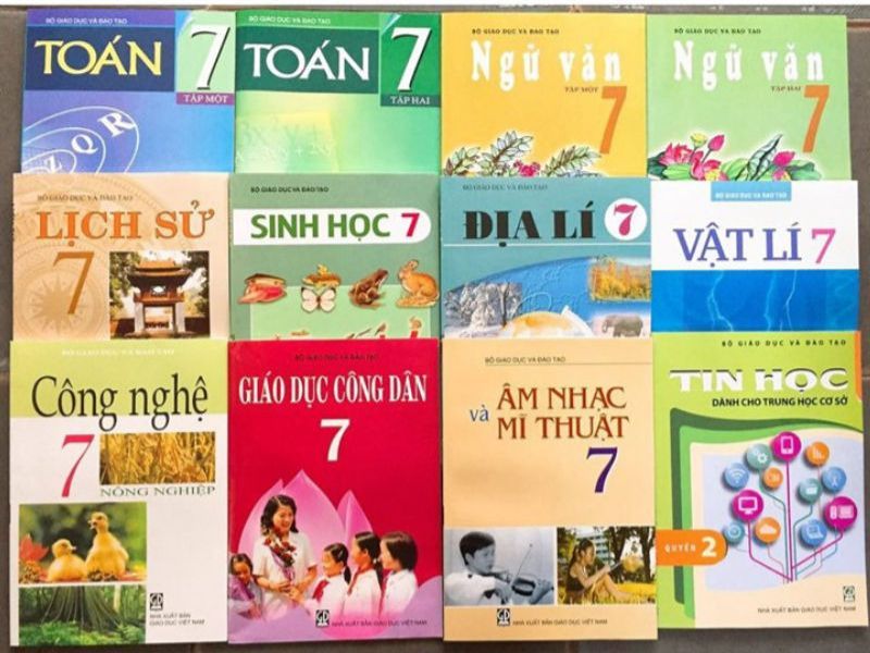 Lớp 7 cần bao nhiêu quyển vở ghi? Gallery 2