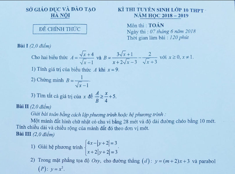 Lớp 8 cần chú ý những gì?