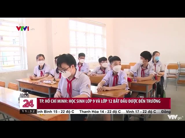 Lớp 9 và Lớp 12 Đánh Vần