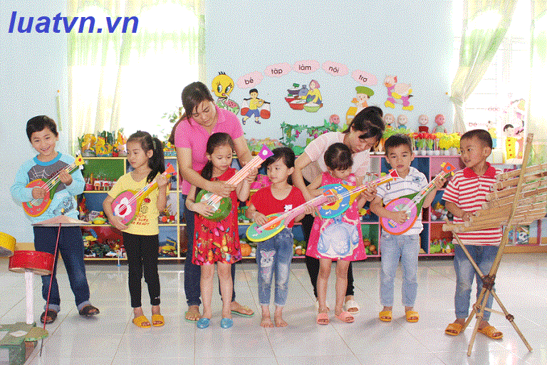 Lớp Chồi Là Mấy Tuổi?