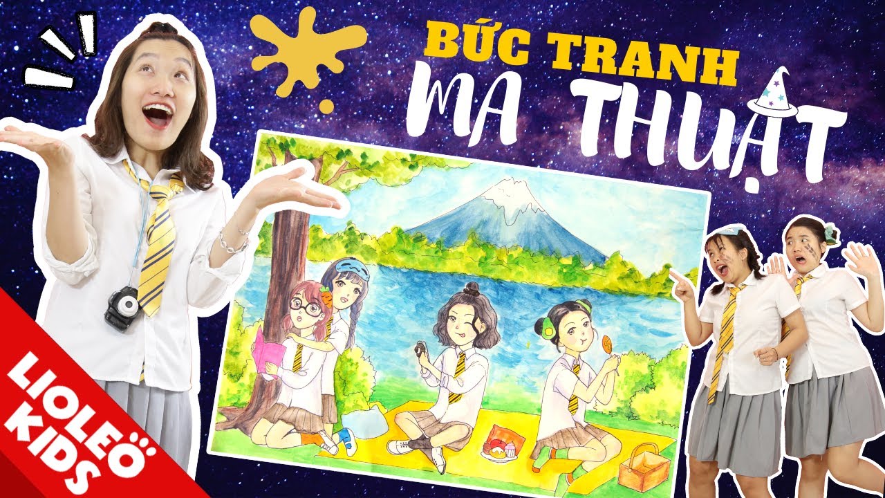 Lớp Học Siêu Quậy - Vẽ Tranh