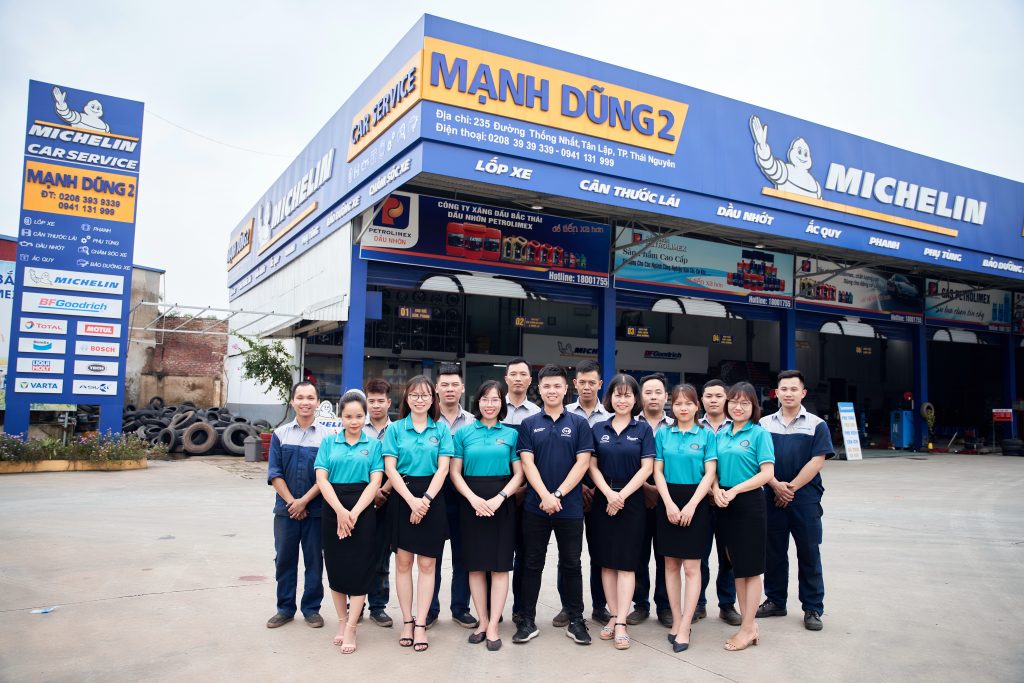 Lốp Mạnh Dũng Thái Nguyên - Địa chỉ cung cấp lốp xe chất lượng cao