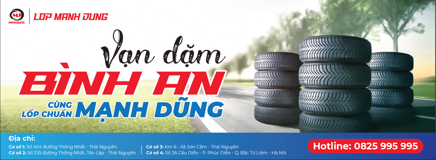 Lốp Mạnh Dũng Thái Nguyên - Địa chỉ cung cấp lốp xe chất lượng cao Gallery 2