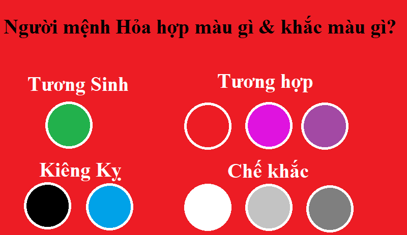 Lư trung hỏa hợp màu gì? Gallery 2