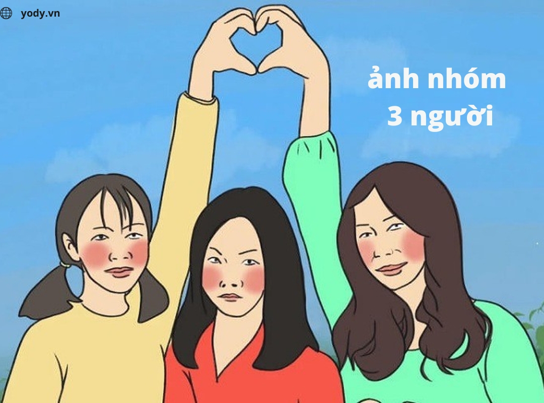 Ảnh Đại Diện Nhóm 3 Người: Chọn Hình Nào Đẹp Và Chuyên Nghiệp? Gallery 1