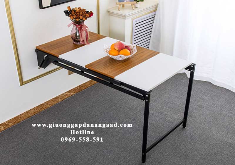 Bàn Gắn Tường Gấp Gọn: Giải Pháp Tiết Kiệm Không Gian Hoàn Hảo Gallery 2