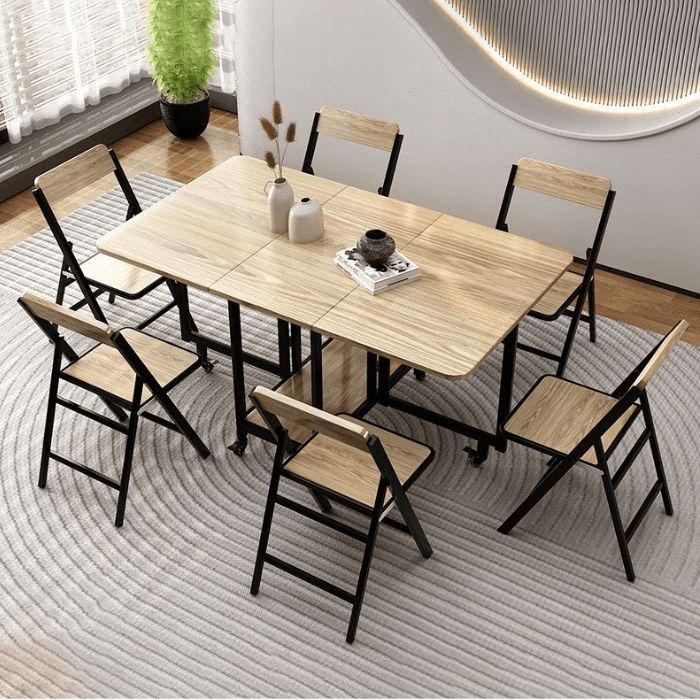 Bàn Vuông Gấp Gọn: Tiện Lợi và Tiết Kiệm Không Gian Gallery 2