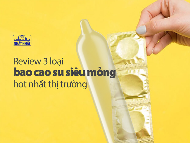 Bao Cao Su Loại Mỏng Gallery 1