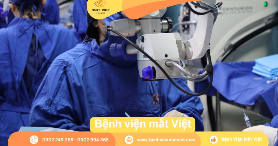 Mổ Cườm Mắt Ở Đâu Tốt Nhất? Gallery 1