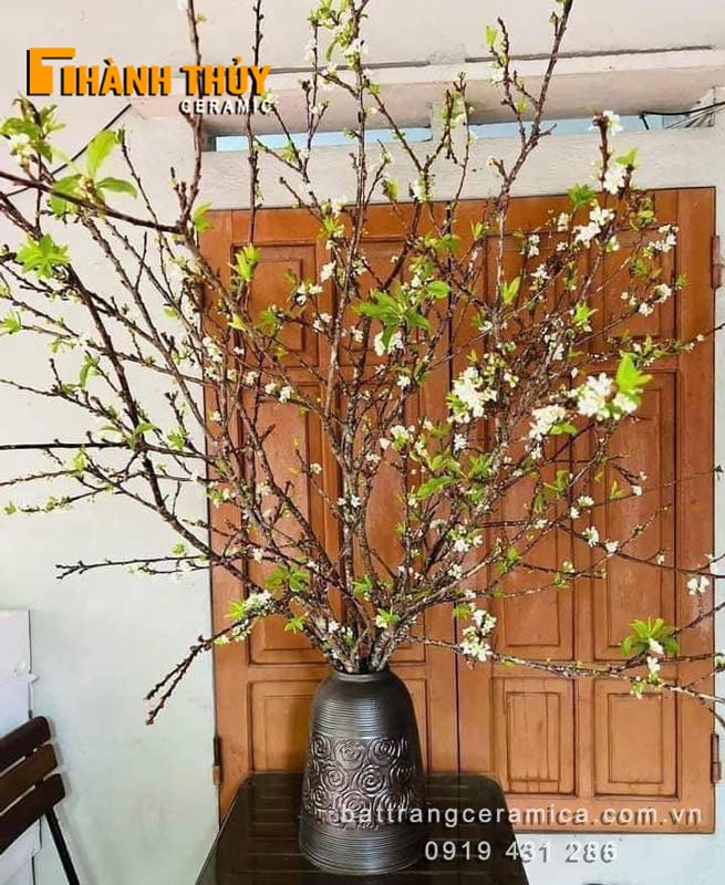 Bình Chuông Cắm Đào Gallery 1