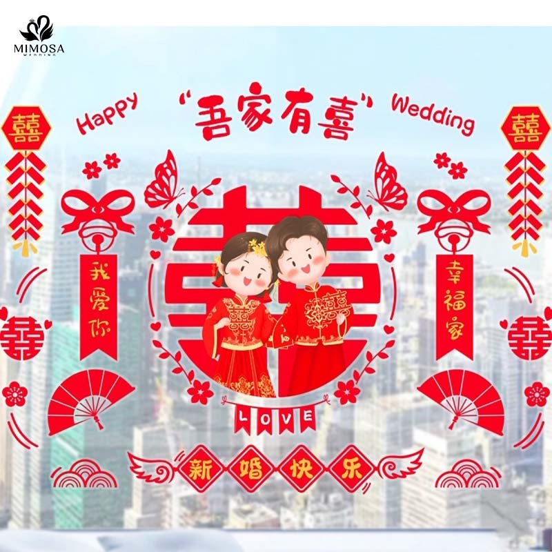 Bộ chữ dán tường đám cưới: Tạo không gian lãng mạn và ấn tượng cho ngày trọng đại Gallery 1