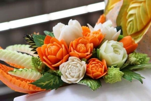 Bộ Dao Tỉa Rau Củ Quả Chuyên Nghiệp: Nâng Tầm Món Ăn Của Bạn Gallery 1