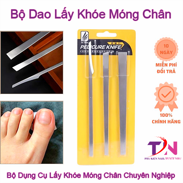 Bộ Lấy Khóe Móng Chân: Giúp Bạn Có Bộ Móng Chân Sạch Sẽ Và Khỏe Mạnh Gallery 1
