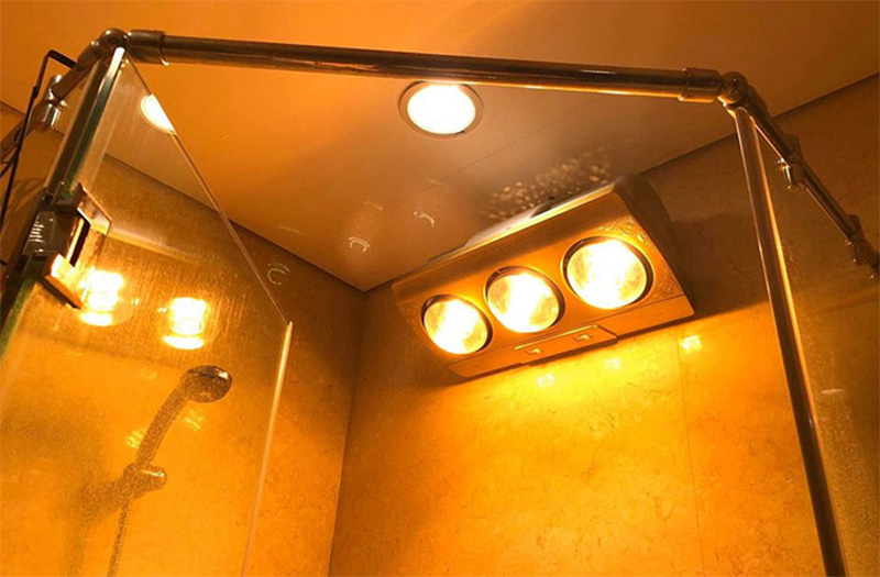Bóng Đèn Sưởi Nhà Tắm: Giữ Ấm An Toàn và Tiện Nghi Gallery 2