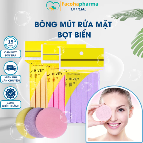 Bông Mút Rửa Mặt: Bí Quyết Làm Sạch Da Hiệu Quả Gallery 1