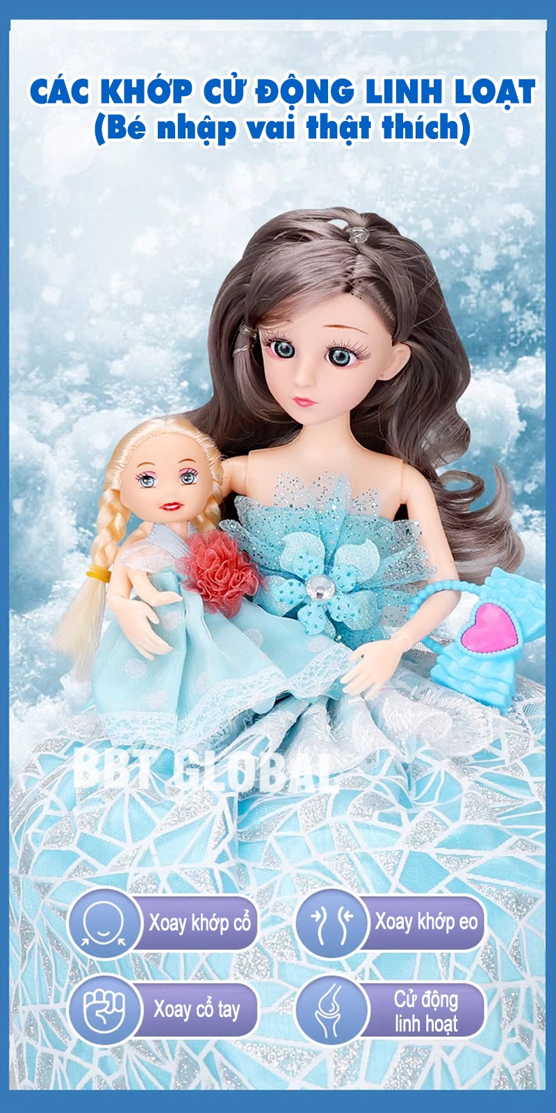 Búp bê đồ chơi: Thế giới phép thuật trong tầm tay bé yêu Gallery 1