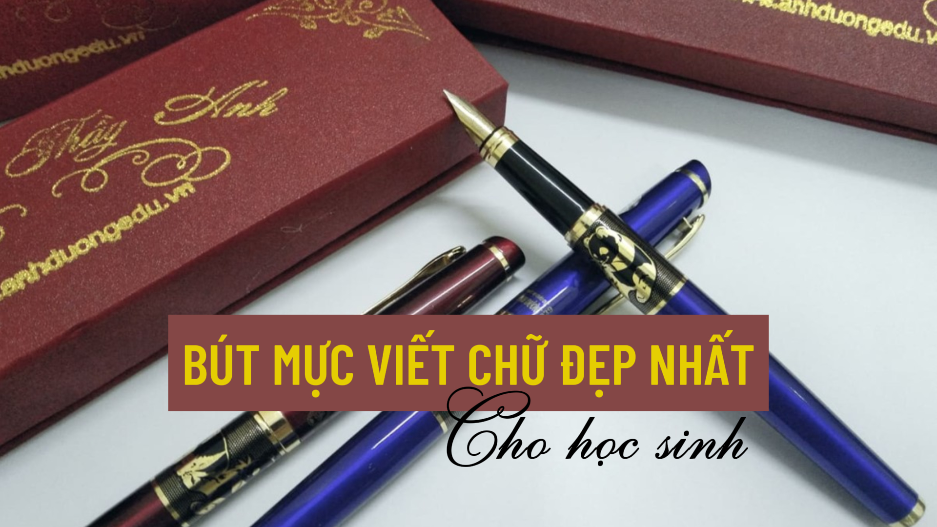 Bút Mực Viết Chữ Đẹp: Hướng Dẫn Chọn Và Sử Dụng Gallery 1