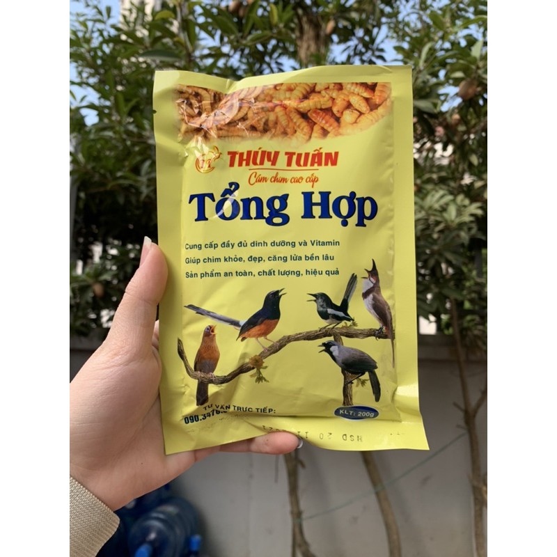 Cám Chim Tổng Hợp: Giúp Chim Cưng Khỏe Mạnh Và Phát Triển Tốt Gallery 1