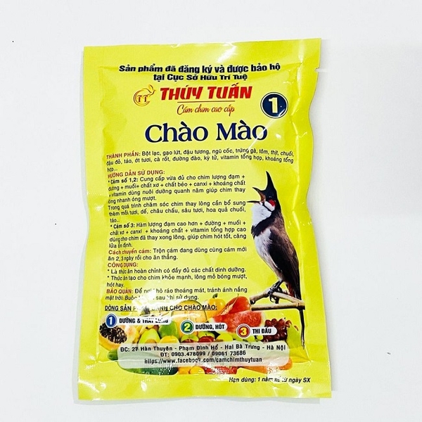 Cám Dưỡng Chào Mào: Bí Quyết Nuôi Chào Mào Khỏe Mạnh, Hót Hay Gallery 1