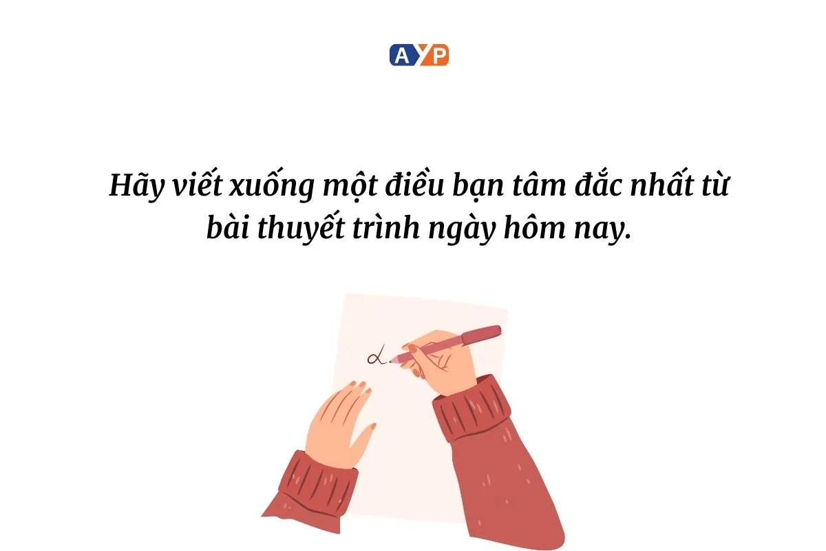 Những Câu Nói Kết Thúc Bài Thuyết Trình Hay Gallery 2