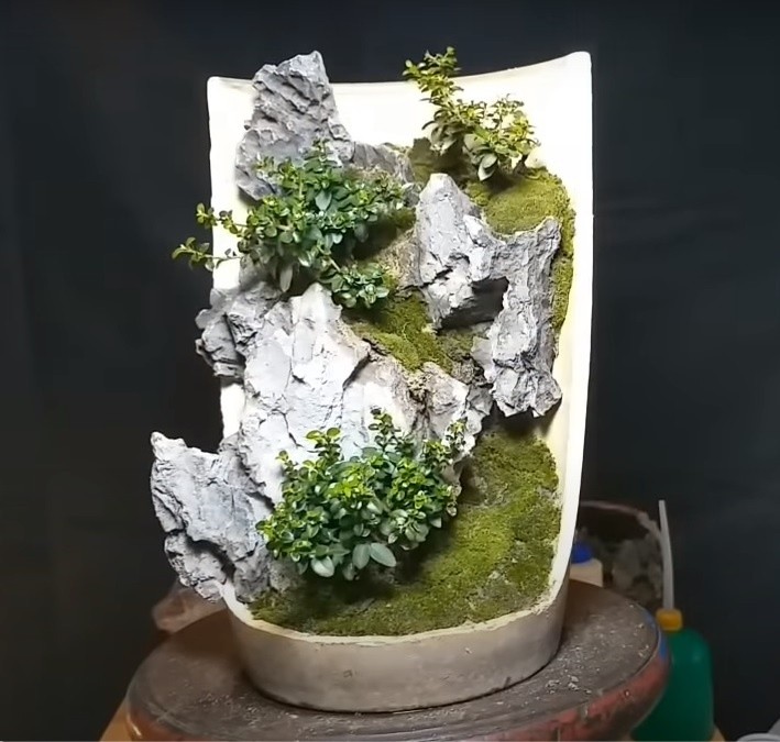 Tiểu Cảnh Trong Chum Vỡ Gallery 2