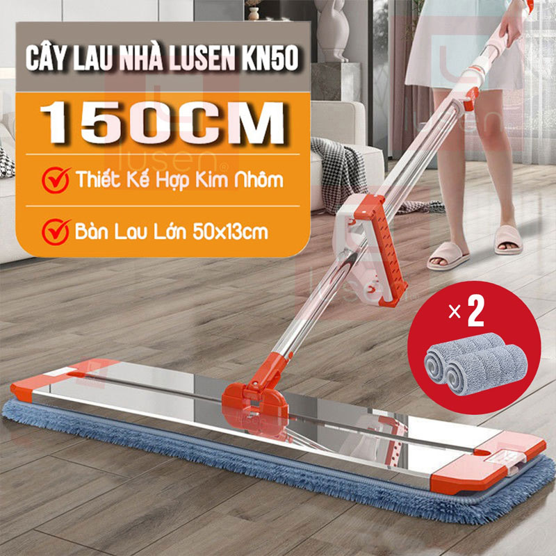 Cây Lau Nhà Công Nghiệp Tự Vắt: Giải Pháp Vệ Sinh Hiện Đại, Tiết Kiệm Thời Gian Và Công Sức Gallery 1