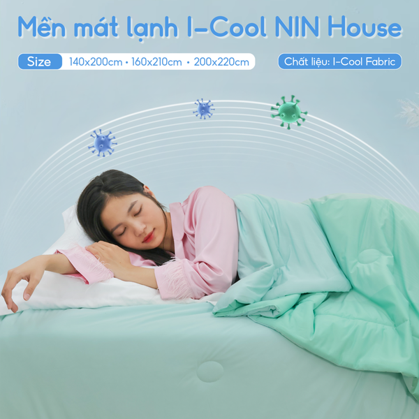 Chăn Hè Mát Lạnh: Ngủ ngon giấc suốt mùa hè oi bức Gallery 1