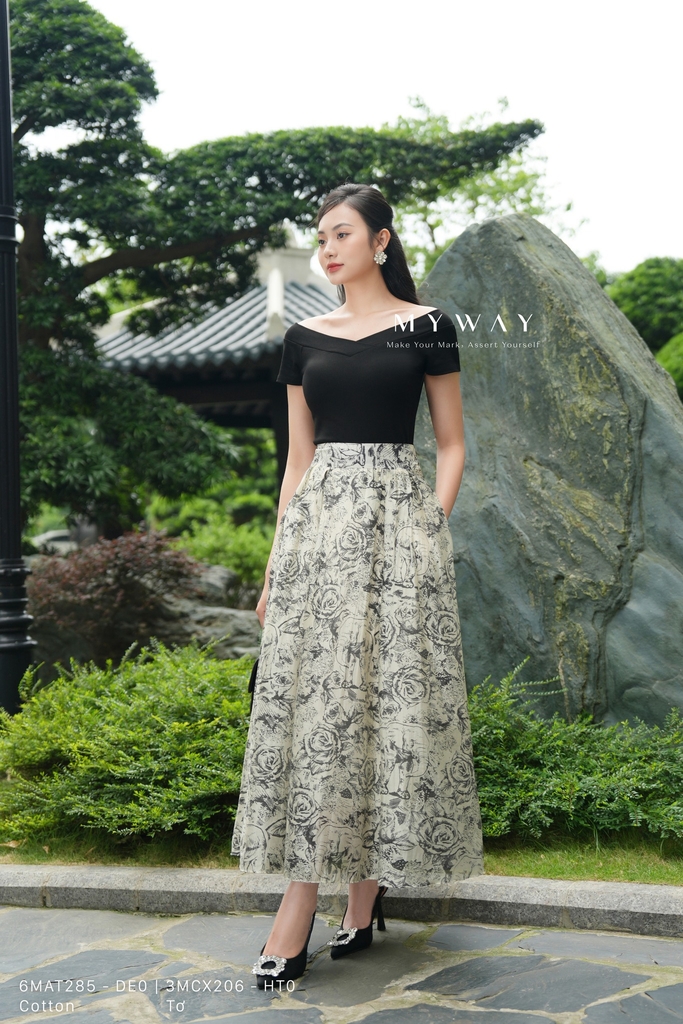 Chân Váy Xòe Đẹp Cao Cấp Gallery 2