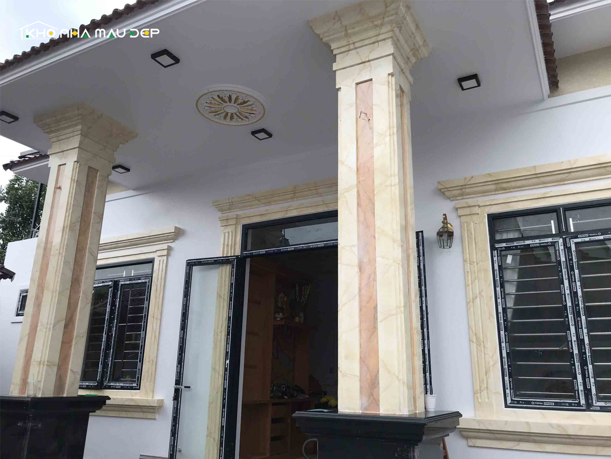 Những Mẫu Cột Nhà Vuông Đẹp Gallery 2