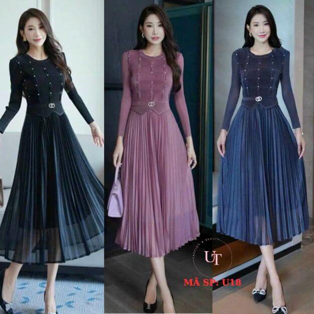 Đầm Dập Ly Sang Trọng Gallery 1