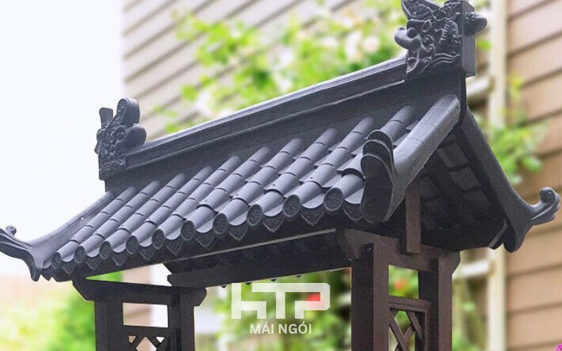 Mẫu Mái Cổng Sắt Lợp Ngói Đẹp, Sang Trọng và Bền Bỉ Gallery 2
