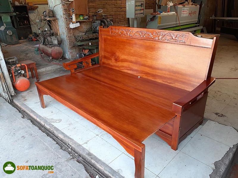 Mẫu Đi Văng Gỗ Đẹp Gallery 1