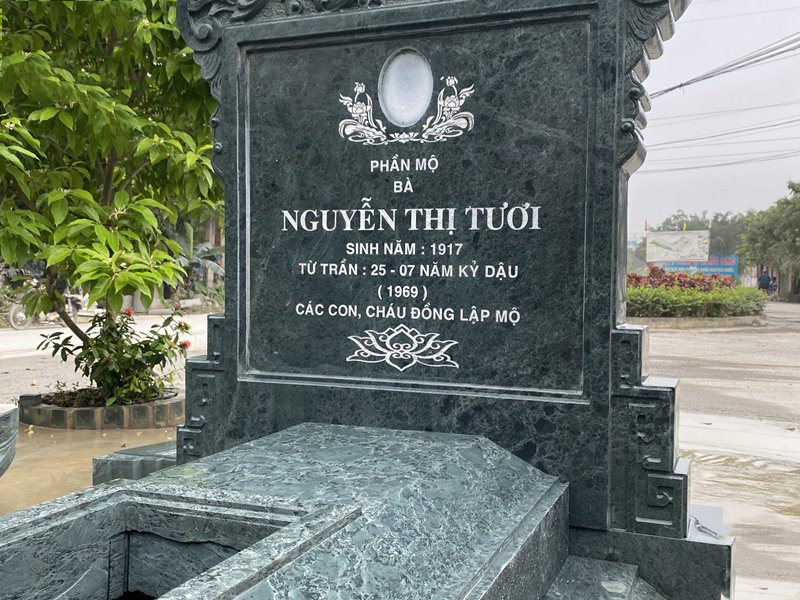 Cách Viết Bia Mộ Chuẩn, Đầy Đủ Thông Tin Và Ý Nghĩa Gallery 2