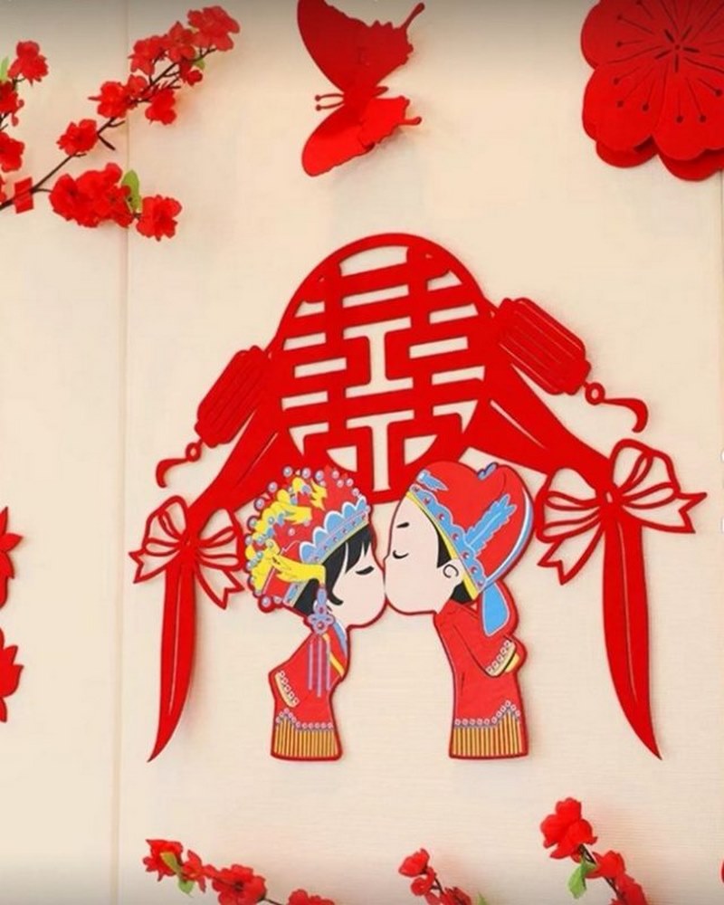 Dán Chữ Đám Cưới Gallery 2