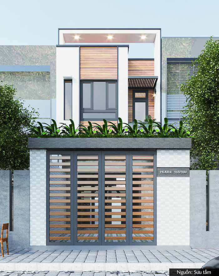Mái Cổng Sắt Đẹp -  Tăng thêm vẻ đẹp và sự sang trọng cho ngôi nhà bạn Gallery 1
