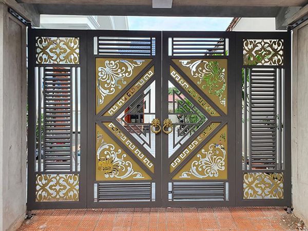 Mẫu Cửa Cổng Đơn Giản Đẹp Gallery 2