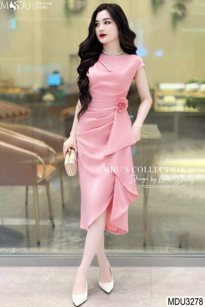 Váy Sát Nách Dáng Dài: Quyến Rũ và Thời Thượng Gallery 1