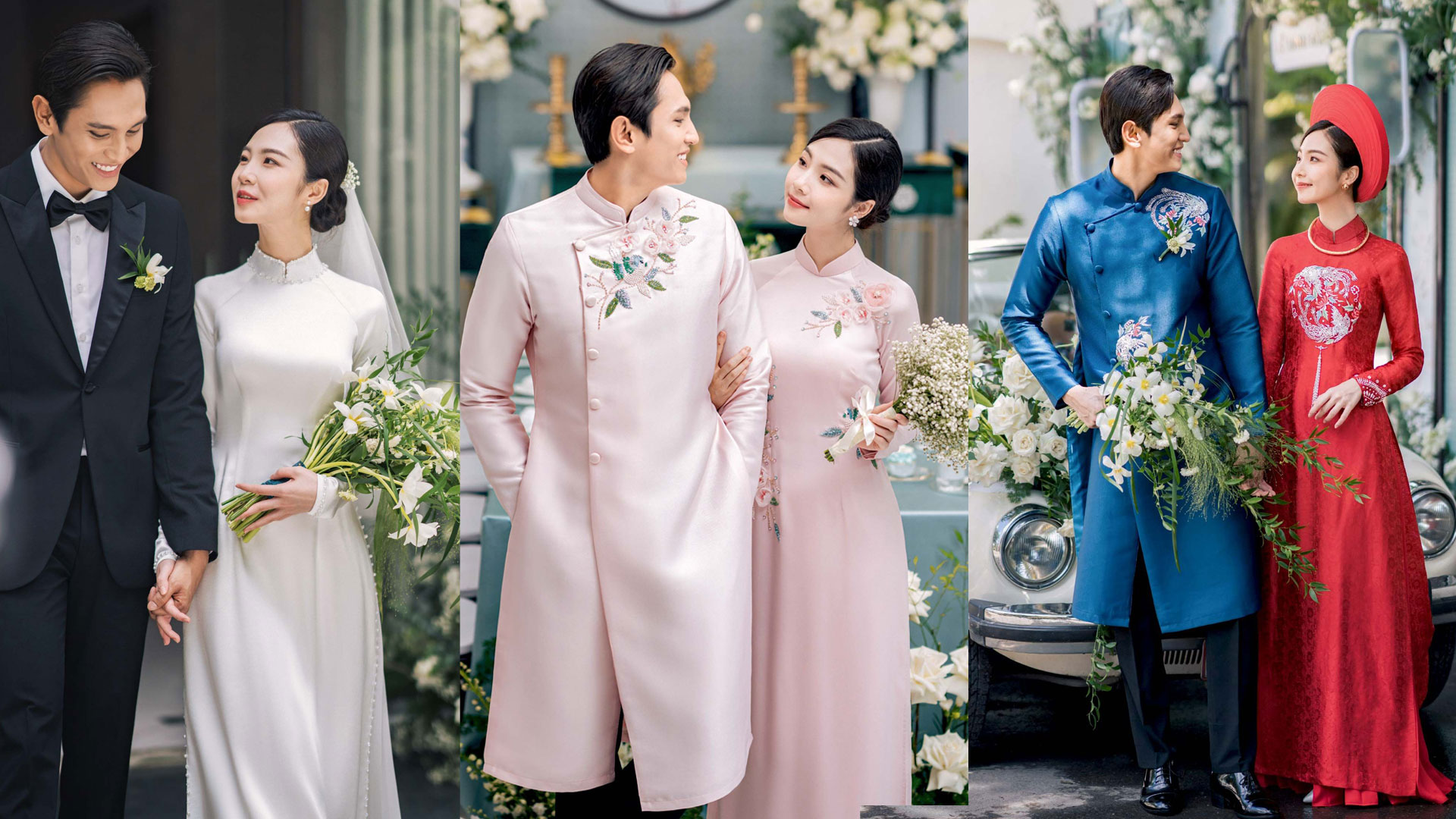 Áo Dài Đám Cưới: Lựa Chọn Hoàn Hảo Cho Ngày Vu Quy Gallery 2