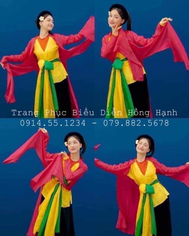 Mẫu Áo Tứ Thân Đẹp Gallery 2